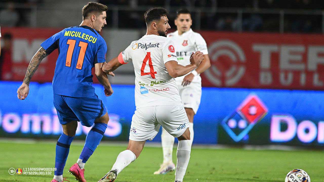 FCSB a stabilit un record negativ în victoria la scor cu FC Hermannstadt -  Antena Sport