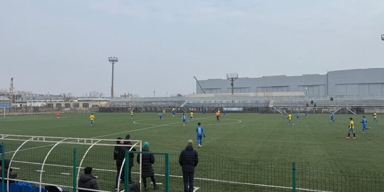 Ora primului amical. CS Ștefăneștii de Jos a pierdut cu Dunărea Giurgiu