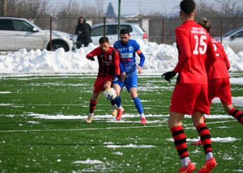 Duel inegal între lideri. SC Popești Leordeni a surclasat Băicoiul