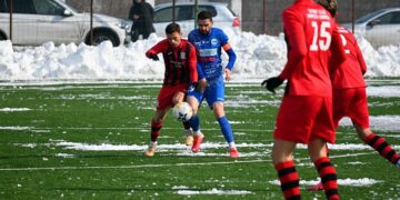 Duel inegal între lideri. SC Popești Leordeni a surclasat Băicoiul