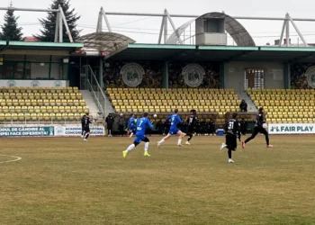 Antrenament cu goluri. Succes clar pentru Concordia Chiajna cu ACS LPS HD Clinceni