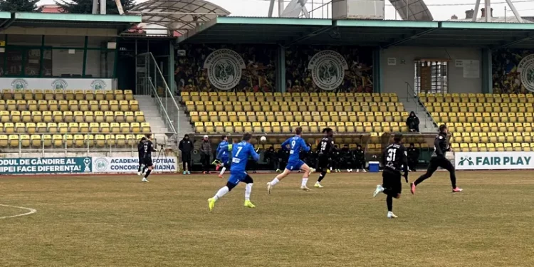 Antrenament cu goluri. Succes clar pentru Concordia Chiajna cu ACS LPS HD Clinceni