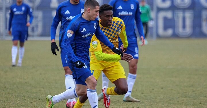 Final de cantonament. CS Afumați a remizat cu FCU 1948 Craiova