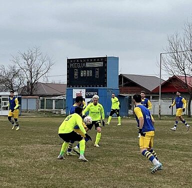 Victorie după munte. CS Tunari a câștigat la Modelu