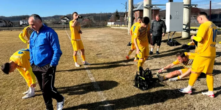 Linia victoriilor. CS Afumați face legea amical