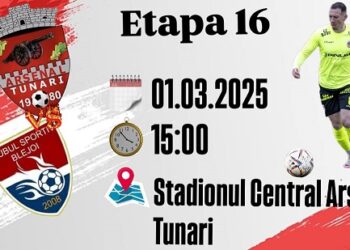 Liga a III-a, Etapa a XVI-a. Derbi din start la Tunari