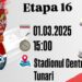 Liga a III-a, Etapa a XVI-a. Derbi din start la Tunari
