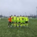 Amical de încălzire. CS Tunari a câștigat testul cu Rapid U17