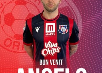 Mutare înaintea meciului direct. Angelo Cocian a lăsat Voluntariul pentru FC Bihor