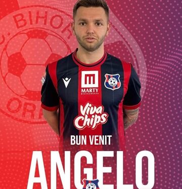 Mutare înaintea meciului direct. Angelo Cocian a lăsat Voluntariul pentru FC Bihor