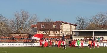 Desprindere pe finaluri de reprize. SC Popești Leordeni a bifat o nouă victorie