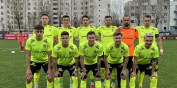 Cota 4 se menține. CS Tunari a surclasat și pe ASC FC Dinamo