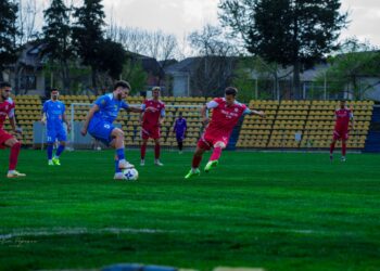 Derbi alb. Egal pentru pozițiiile actuale la Călărași