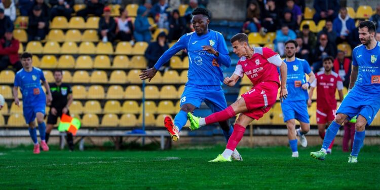 Play-off cu goluri puține. A doua remiză albă pentru SC Popești Leordeni