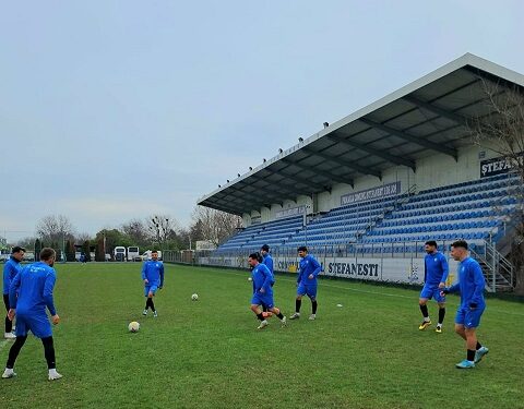Remiză după pauză. CSL Ștefănești ține la distanță Urbanul