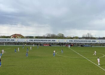 Derbi la limită. Hlistei a decis la Ștefănești