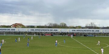 Derbi la limită. Hlistei a decis la Ștefănești