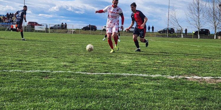 Concesie la Hagioaica. Remiză albă pentru CS Tunari