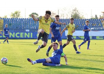 Spectacol între primele clasate în play-out. Șase goluri în Curtișoara- ACS LPS HD Clinceni