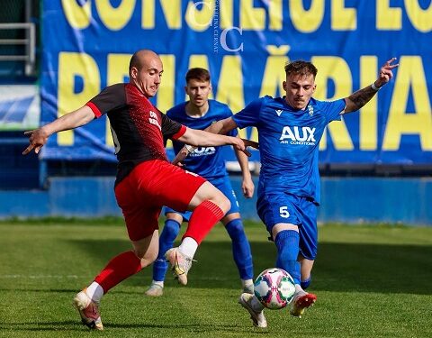 Patru minute decisive. ACS LPS HD Clinceni s-a impus după pauză