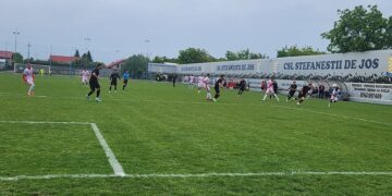 Surpriză în prelungiri. CSL Ștefănești a răpus liderul