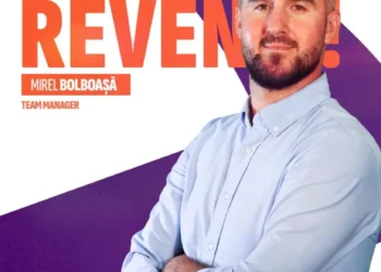 Salt de două eșaloane. Mirel Bolboașă este noul team manager la FC Argeș