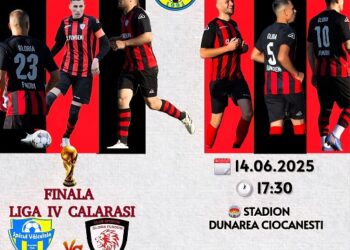 Cu ochii pe adversarul de la baraj. Călărașiul desemneză campioana