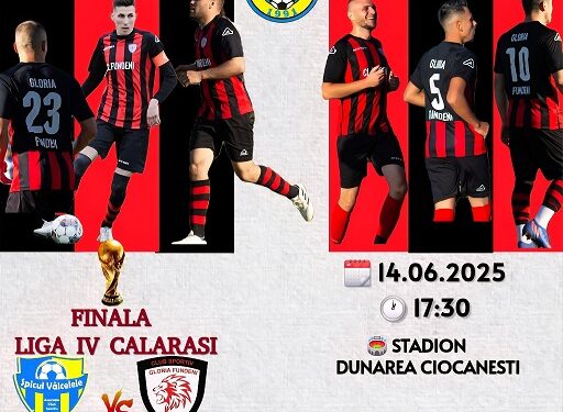 Cu ochii pe adversarul de la baraj. Călărașiul desemneză campioana