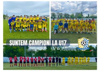 Viitorul sună bine. CSL Ștefănești a luat titlul la U17