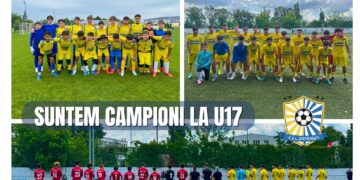 Viitorul sună bine. CSL Ștefănești a luat titlul la U17