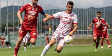 Duș rece în Covasna. CS Tunari a cedat la scor în testul cu Sepsi