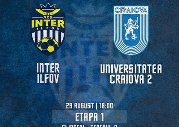 Liga a III-a, Etapa 1. Cinci formații ilfovene la start