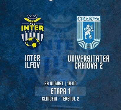 Liga a III-a, Etapa 1. Cinci formații ilfovene la start