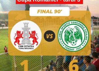 Revanșă în nocturnă. Concordia Chiajna merge bine în Cupă