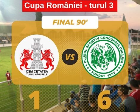 Revanșă în nocturnă. Concordia Chiajna merge bine în Cupă