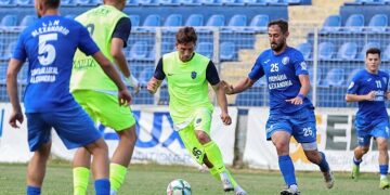 Calificare pe terenul secund. CF Inter Ilfov-CSM Alexandria 1-0