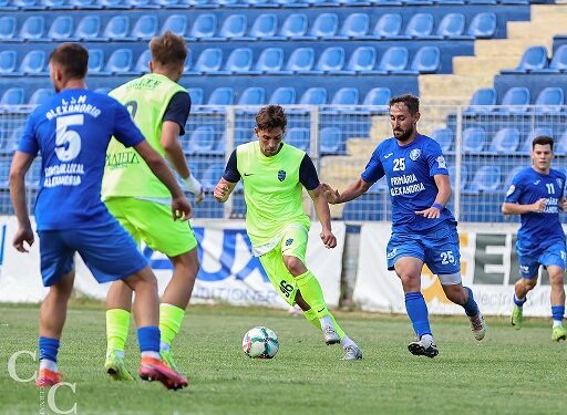 Calificare pe terenul secund. CF Inter Ilfov-CSM Alexandria 1-0