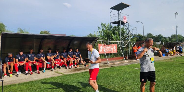 Calificare la scor. CS Tunari merge mai departe în Cupa României