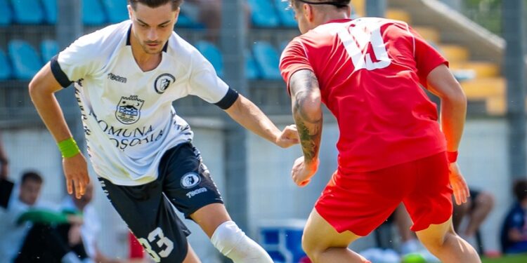 Spectacol amical. CS Progresul Mogoșoaia a remizat cu Cetatea Tr. Măgurele