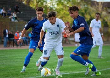 Singurul lider. ACS LPS Clinceni a făcut spectacol la Roșiorii de Vede