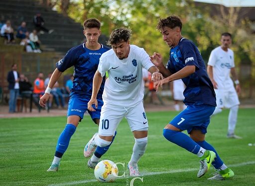 Singurul lider. ACS LPS Clinceni a făcut spectacol la Roșiorii de Vede