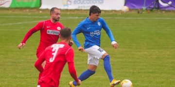 Liga a III-a, Etapa a VIII-a. Clinceniul își respectă statutul