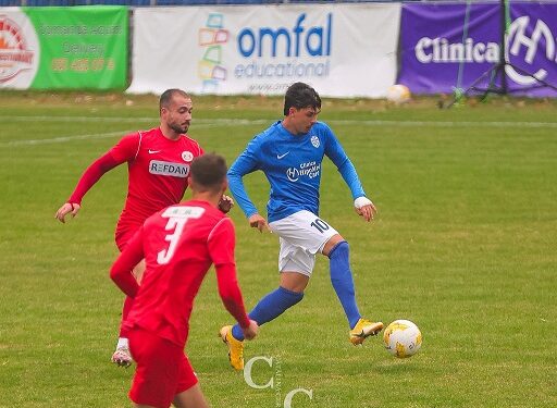 Liga a III-a, Etapa a VIII-a. Clinceniul își respectă statutul