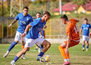 Recital la Dunăre. ACS LPS Clinceni a făcut instrucție cu SCM Dunărea Giurgiu