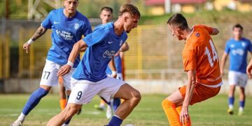 Recital la Dunăre. ACS LPS Clinceni a făcut instrucție cu SCM Dunărea Giurgiu