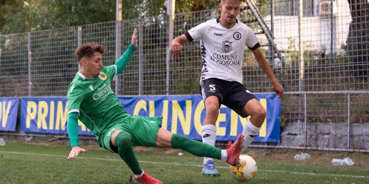 Liga a III-a, Etapa a XIV-a. Fuga către final