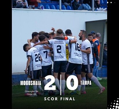 Puncte mari pentru Mogoșoaia. Desprindere după pauză la Brașov