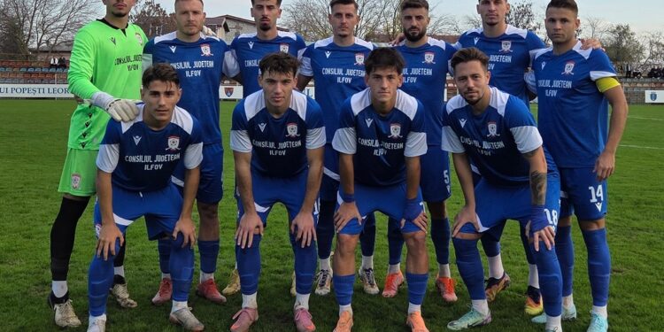 Liga a III-a, Etapa a XIV-a. Aproape un set pentru SC Popești Leordeni