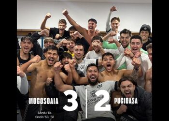 Godin a făcut diferența. O repriză perfectă pentru Progresul Mogoșoaia