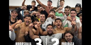 Godin a făcut diferența. O repriză perfectă pentru Progresul Mogoșoaia